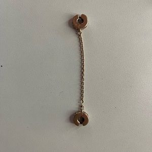 Pandora rose gold safety chain